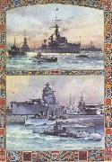 unknow artist engelska flottan 1910 och 1935 Germany oil painting reproduction